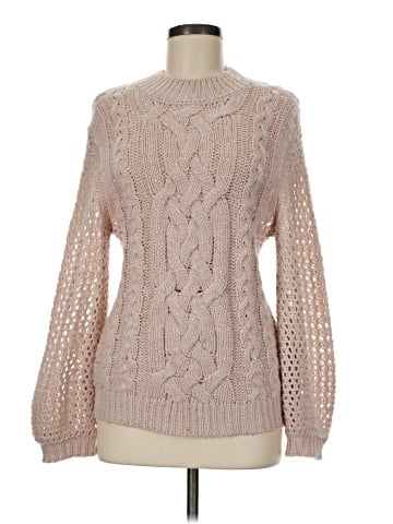 Marled by Reunited Pullover Sweater (view 1)