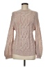 Marled by Reunited 100% Acrylic Tan Pullover Sweater Size M - photo 1