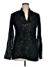 Assorted Brands Black Long Sleeve Blouse Size XL - photo 1