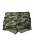 Express Camo Green Shorts Size 6 - photo 1