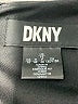 DKNY 100% Polyester Graphic Black Cocktail Dress Size 16 - photo 7