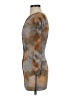 PrettyLittleThing Camo Brown Cocktail Dress Size 00 - photo 5