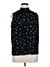 Elle Black Sleeveless Blouse Size XL - photo 1