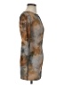 PrettyLittleThing Camo Brown Cocktail Dress Size 00 - photo 4