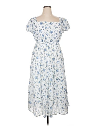 Indigo Rose Casual Dress (view 1)