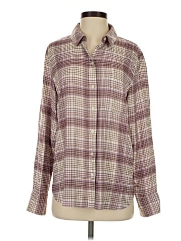 Treasure & Bond Long Sleeve Button-Down Shirt (view 1)