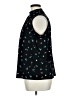 Elle Black Sleeveless Blouse Size XL - photo 5