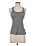 Hanes 100% Polyester Gray Active Tank Size XS - photo 1