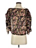 Walter Baker 100% Polyester Black 3/4 Sleeve Blouse Size S - photo 1