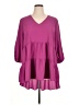 Cato Purple Casual Dress Size XL - photo 1