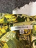 Rose + Olive 100% Rayon Tropical Yellow Short Sleeve Blouse Size XS - photo 7
