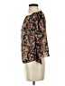 Walter Baker 100% Polyester Black 3/4 Sleeve Blouse Size S - photo 5
