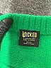 Wicked From Paul Tazewell Green Pullover Sweater Size S - photo 7