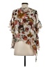 IRO 100% Silk Ivory 3/4 Sleeve Silk Top Size EU (FR) 34 / US 2 - photo 2