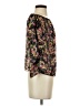 Walter Baker 100% Polyester Black 3/4 Sleeve Blouse Size S - photo 4