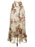Altar'd State 100% Polyester Floral Ivory Formal Skirt Size XS - photo 2