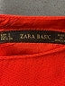 Zara Basic 100% Acetate Solid Red Cocktail Dress Size S - photo 7