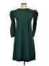 Unbranded Solid Green Casual Dress Size L - photo 1