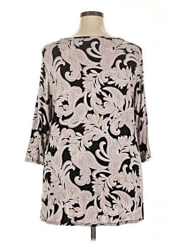 Kenar 3/4 Sleeve Blouse (view 2)