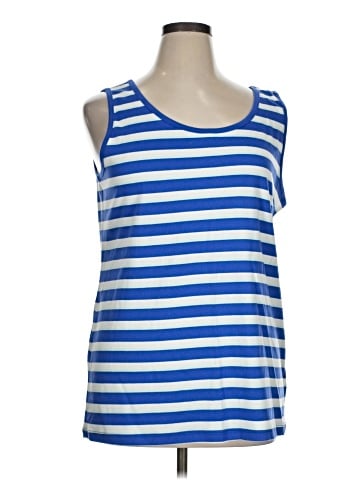 Lands' End Sleeveless T-Shirt (view 1)