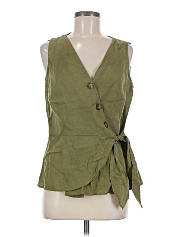 Ellen Tracy Sleeveless Blouse (view 1)