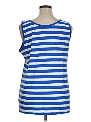Lands' End Sleeveless T-Shirt (view 2)