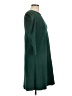 Unbranded Solid Green Casual Dress Size L - photo 4