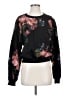 Pilcro Floral Black Pullover Sweater Size S - photo 1