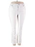 St. John's Bay White Jeans Size 18 - photo 1