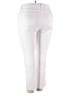 St. John's Bay White Jeans Size 18 - photo 2