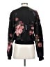Pilcro Floral Black Pullover Sweater Size S - photo 2