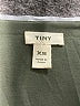 Tiny 100% Polyester Black 3/4 Sleeve T-Shirt Size XS - photo 7