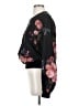 Pilcro Floral Black Pullover Sweater Size S - photo 5