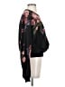 Pilcro Floral Black Pullover Sweater Size S - photo 4