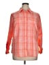 Eddie Bauer Color Block Orange Long Sleeve Button-Down Shirt Size XL - photo 1