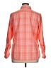 Eddie Bauer Color Block Orange Long Sleeve Button-Down Shirt Size XL - photo 2