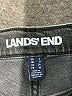 Lands' End Black Jeans Size 4 - photo 7