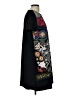 Zara Graphic Black Casual Dress Size M - photo 4