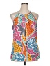 Violet & Claire 100% Polyester Orange Tank Top Size XL - photo 1