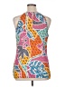 Violet & Claire 100% Polyester Orange Tank Top Size XL - photo 2
