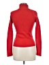 Essendi Red Silk Pullover Sweater Size M - photo 2