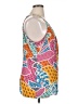 Violet & Claire 100% Polyester Orange Tank Top Size XL - photo 4