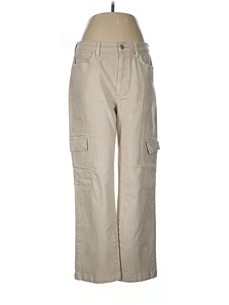 Pre-owned Joe's Jeans Jeans In Tan