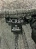 J.Crew Checkered-gingham Gray Wool Pants Size 2X - photo 4