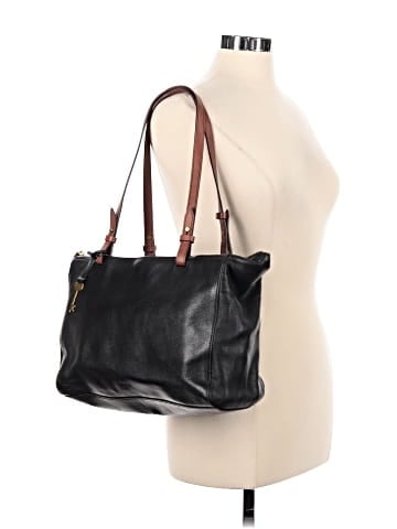 Fossil Leather Shoulder Bag (view 2)