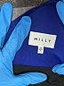 Milly Solid Blue Cocktail Dress Size 6 - photo 7