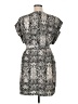 Eliza J 100% Polyester Animal Print Silver Cocktail Dress Size 14 - photo 2