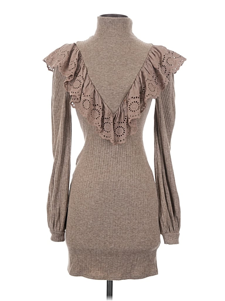 Pre-owned Tularosa Cocktail Dress In Gray