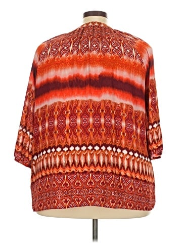 Zac & Rachel 3/4 Sleeve Blouse (view 2)
