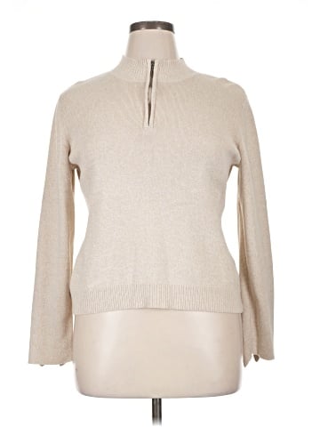 Christopher & Banks Turtleneck Sweater (view 1)